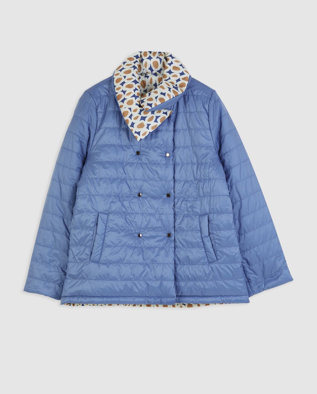 ABRIGO ACOLCHADO REVERSIBLE