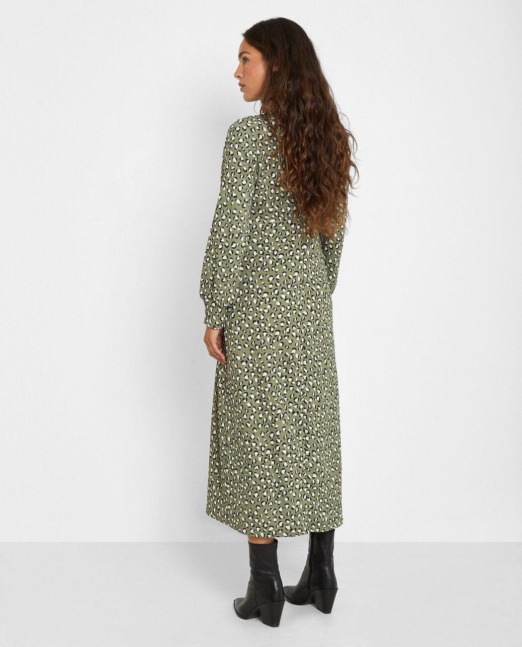 VESTIDO ANIMAL PRINT