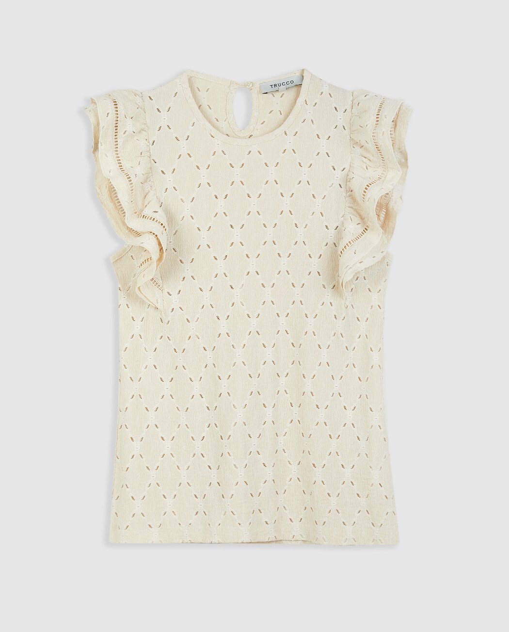 CAMISETA BORDADO SUIZO