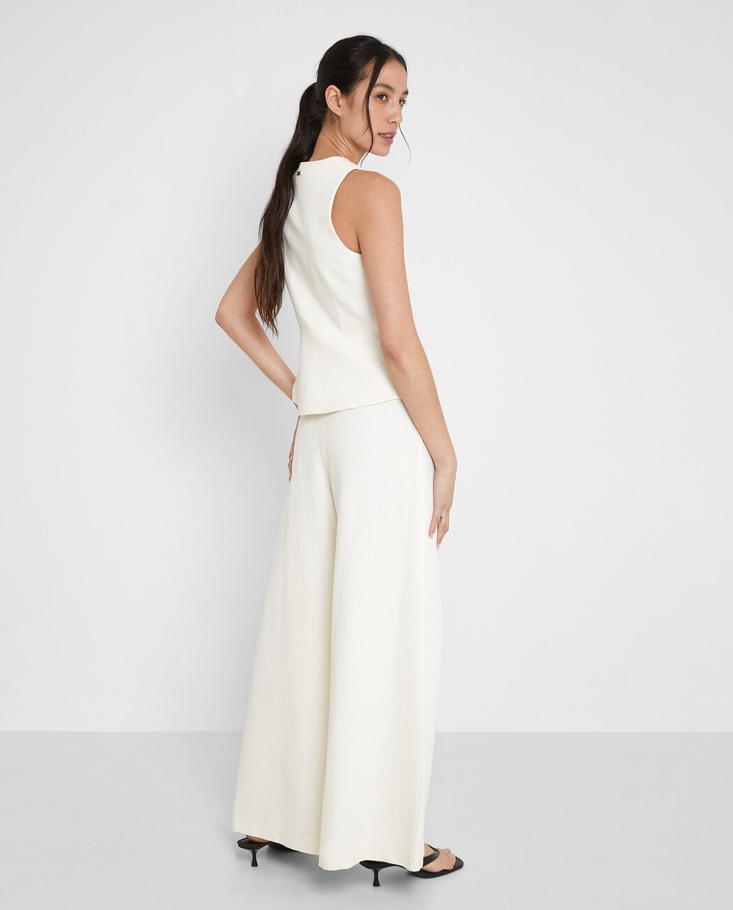 PANTALÓN PALAZZO CRUDO