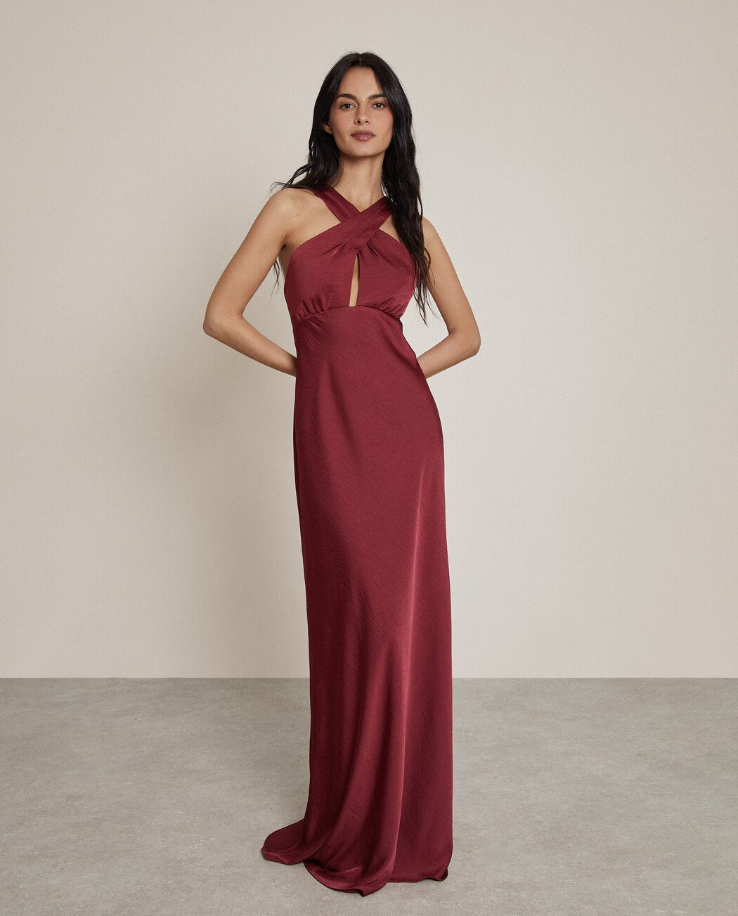 VESTIDO CRUZADO