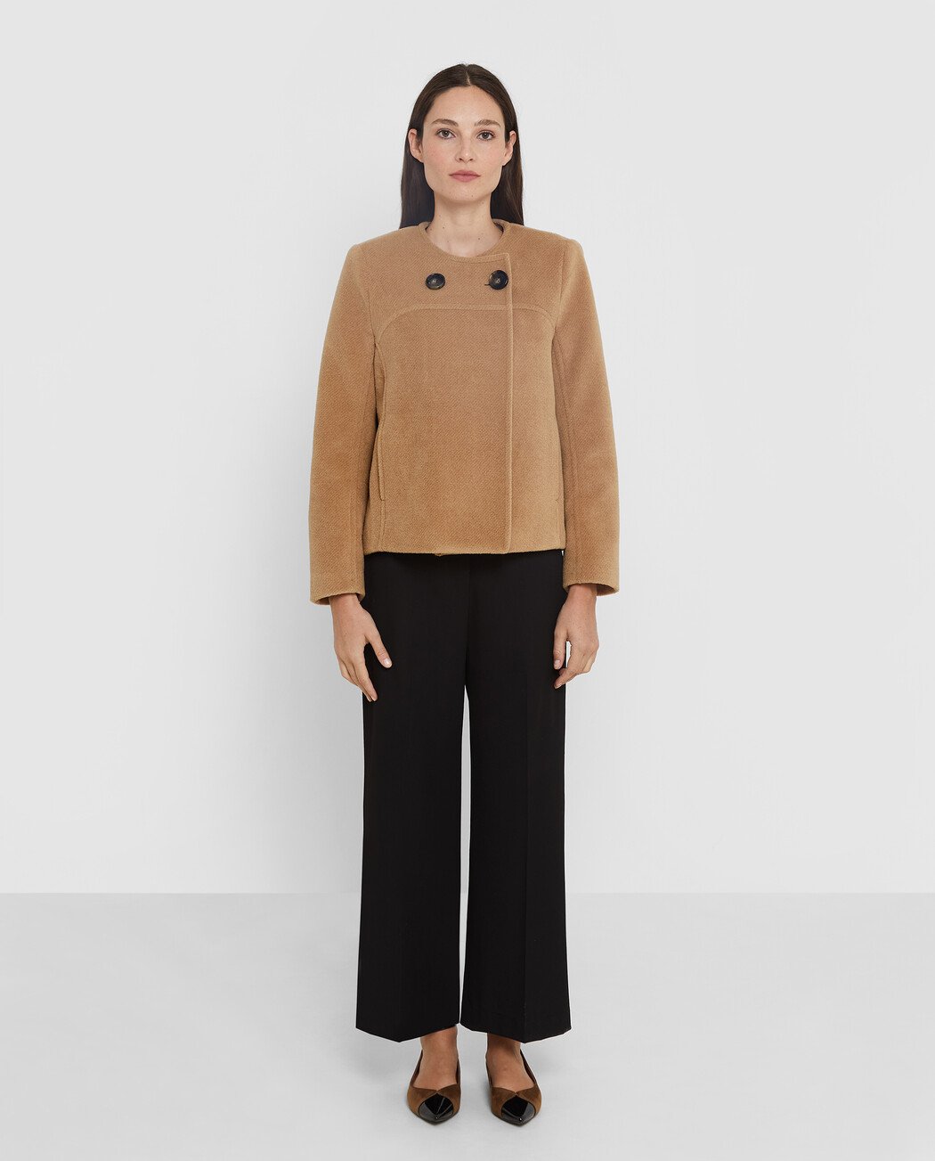 CHAQUETA DE PAÑO