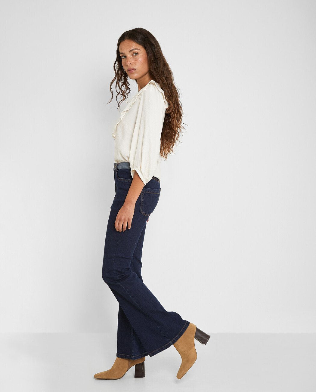 DENIM FLARE