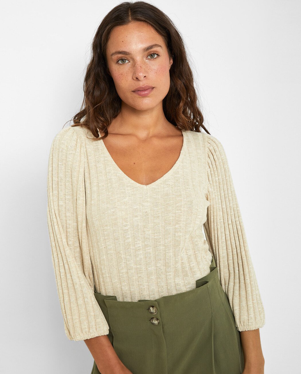 CAMISETA PUNTO CANALÉ