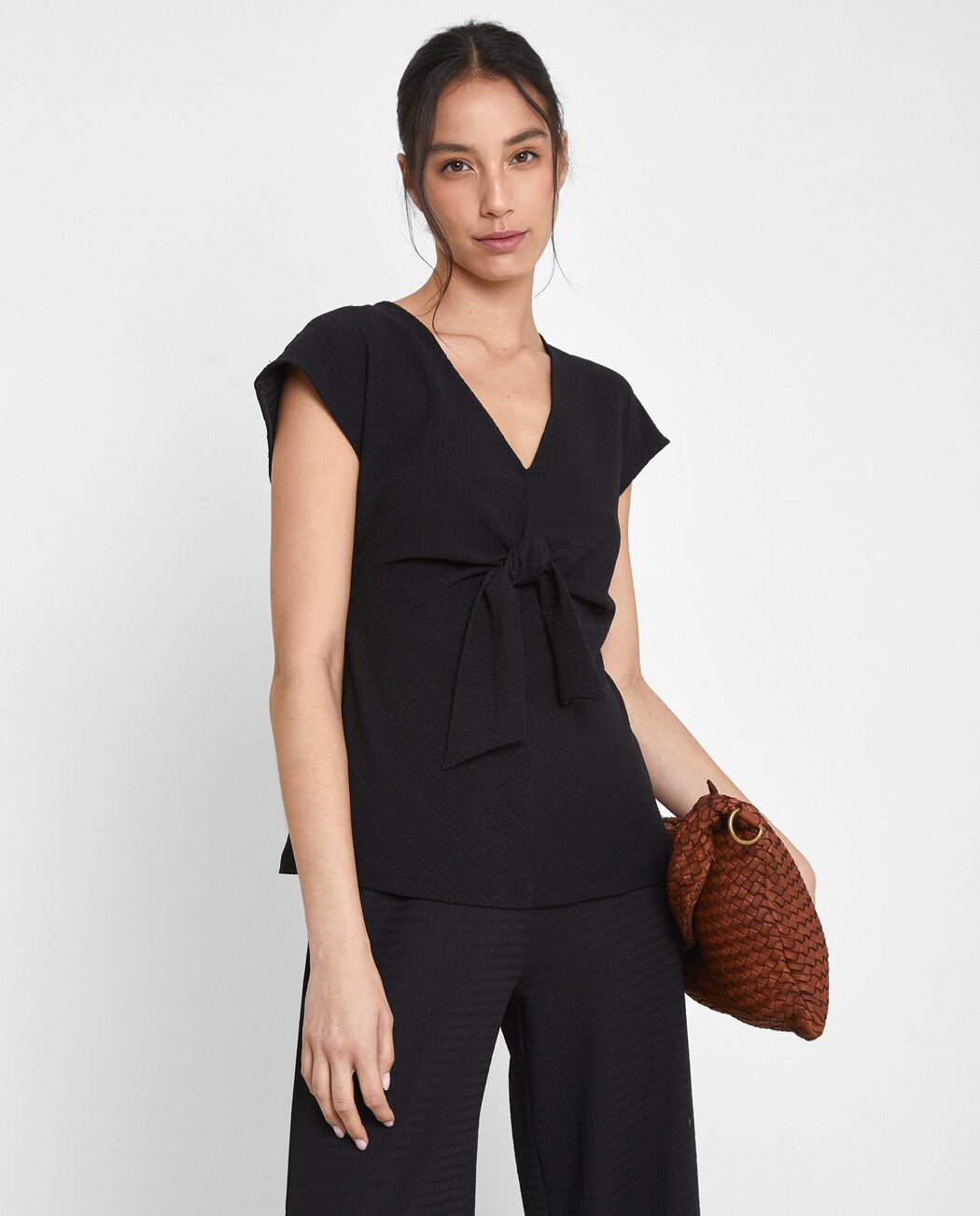 BLUSA LAZO FRONTAL