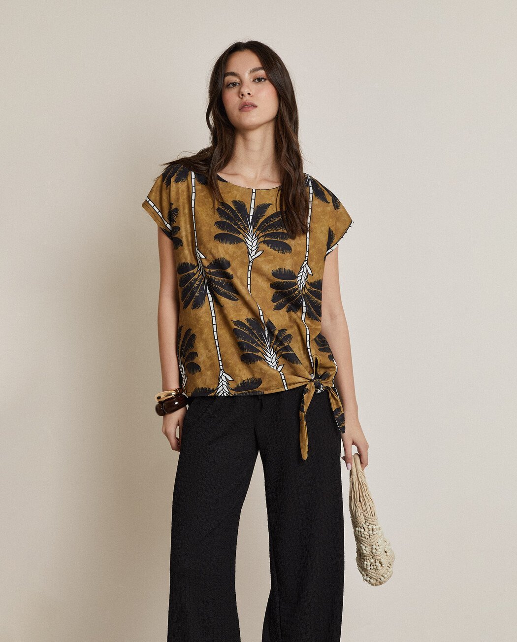 CAMISETA ESTAMPADA LAZO