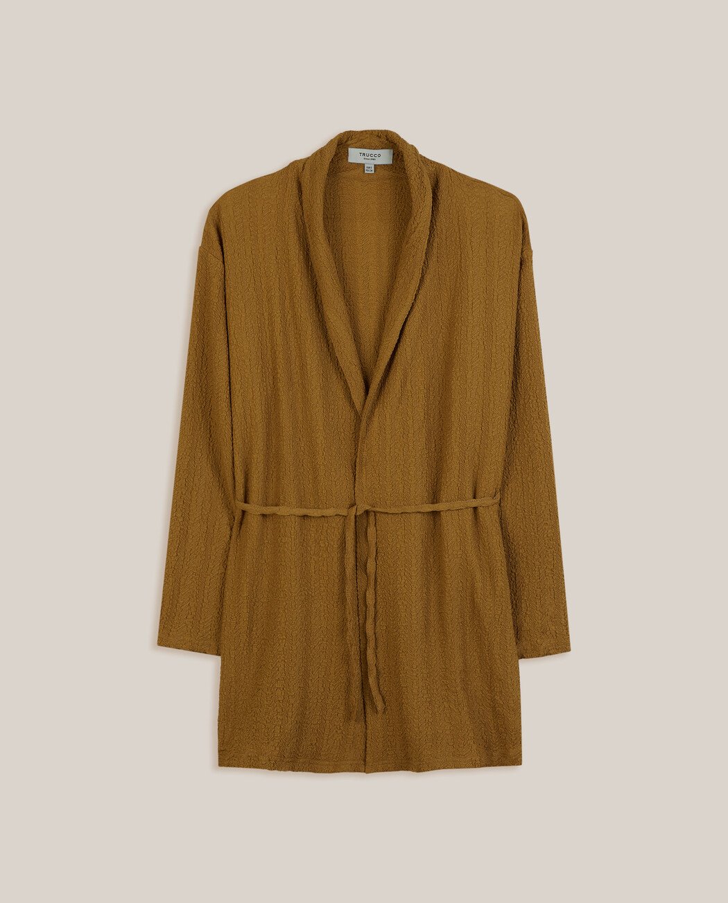 CHAQUETA TEXTURIZADA