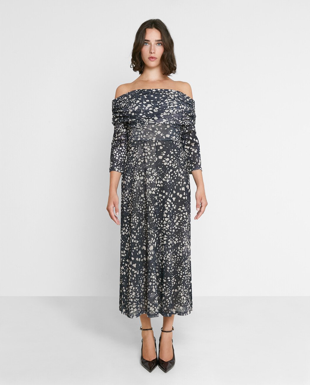 VESTIDO ESTAMPADO