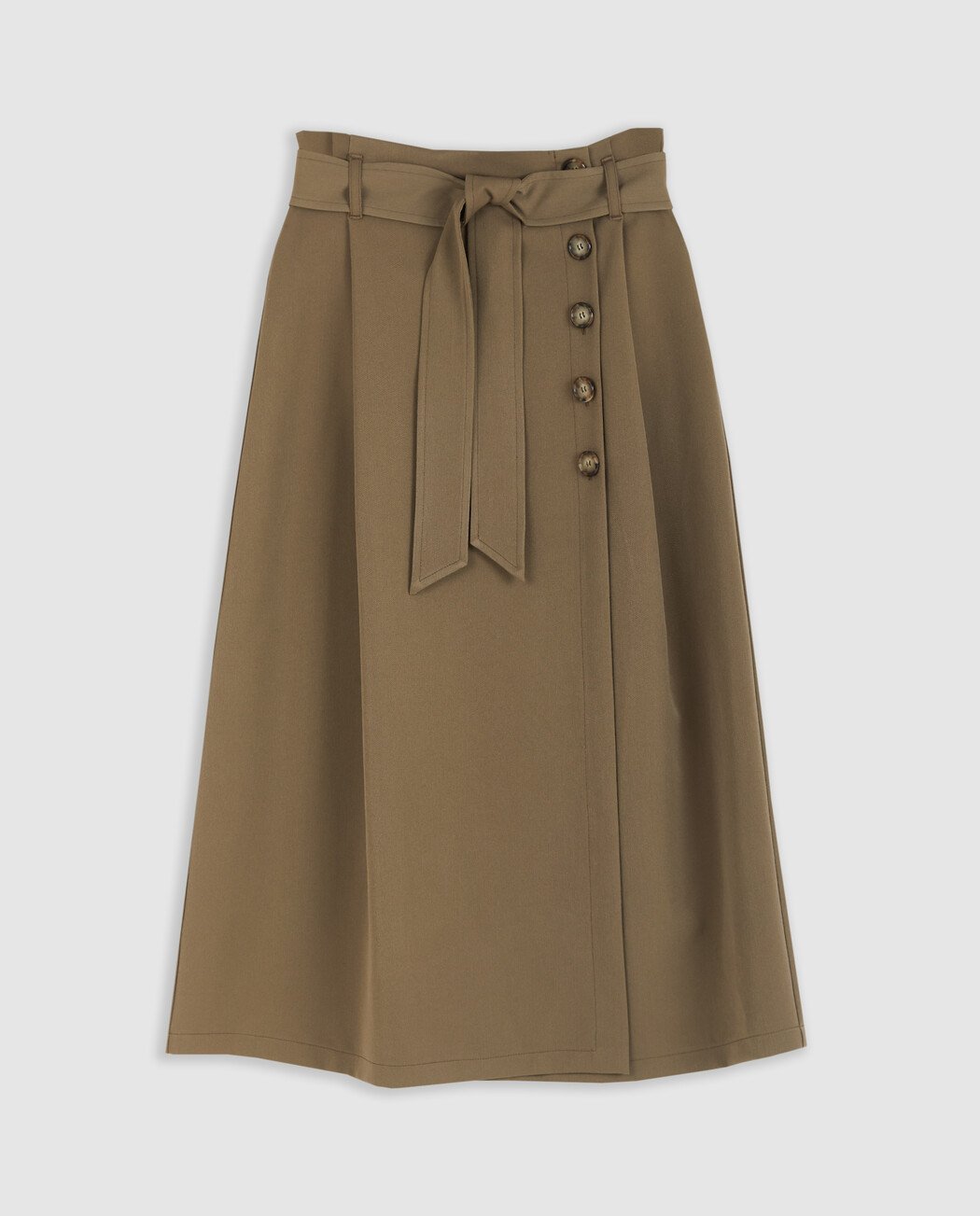 FALDA MIDI CINTURÓN