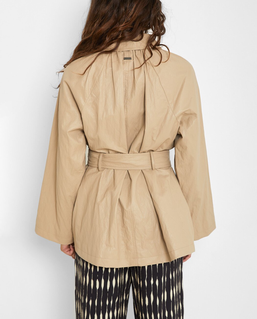 GABARDINA MANGA ANCHA