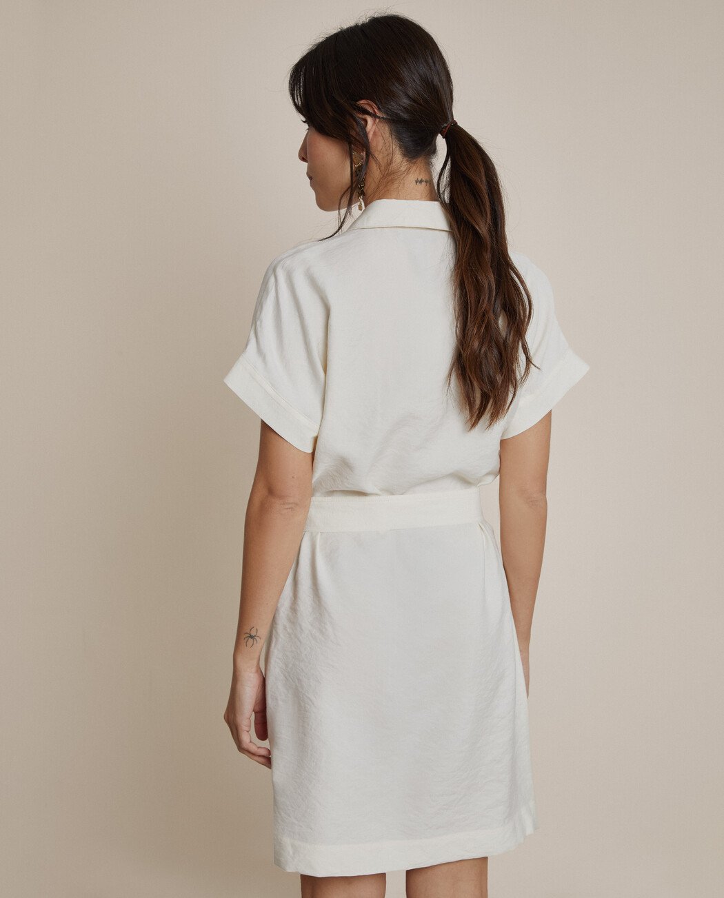 VESTIDO CAMISERO
