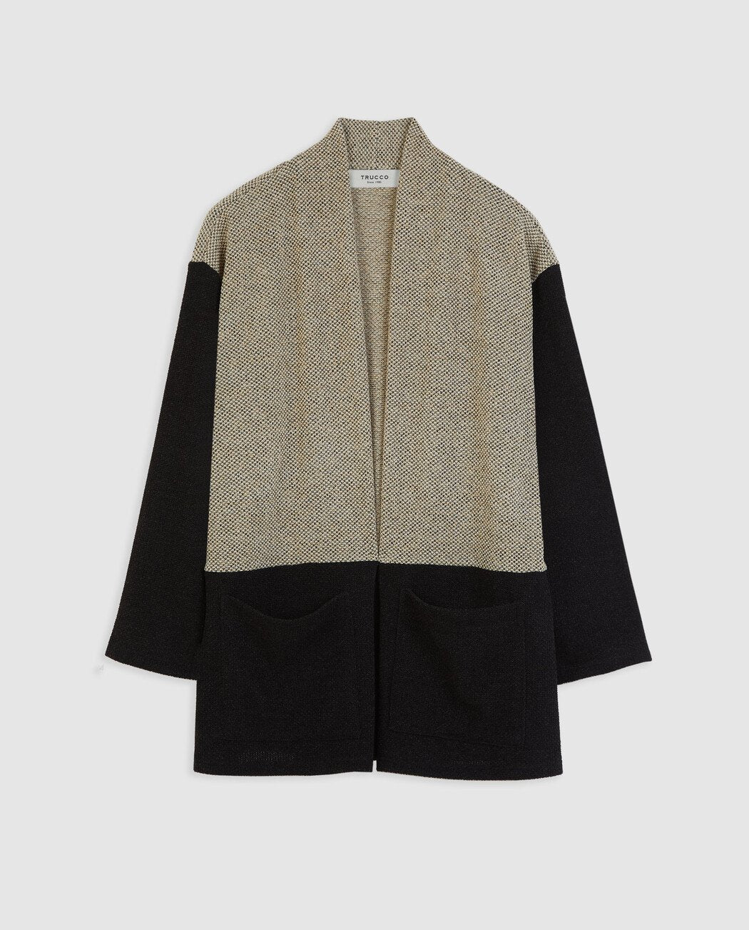 CHAQUETA BICOLOR