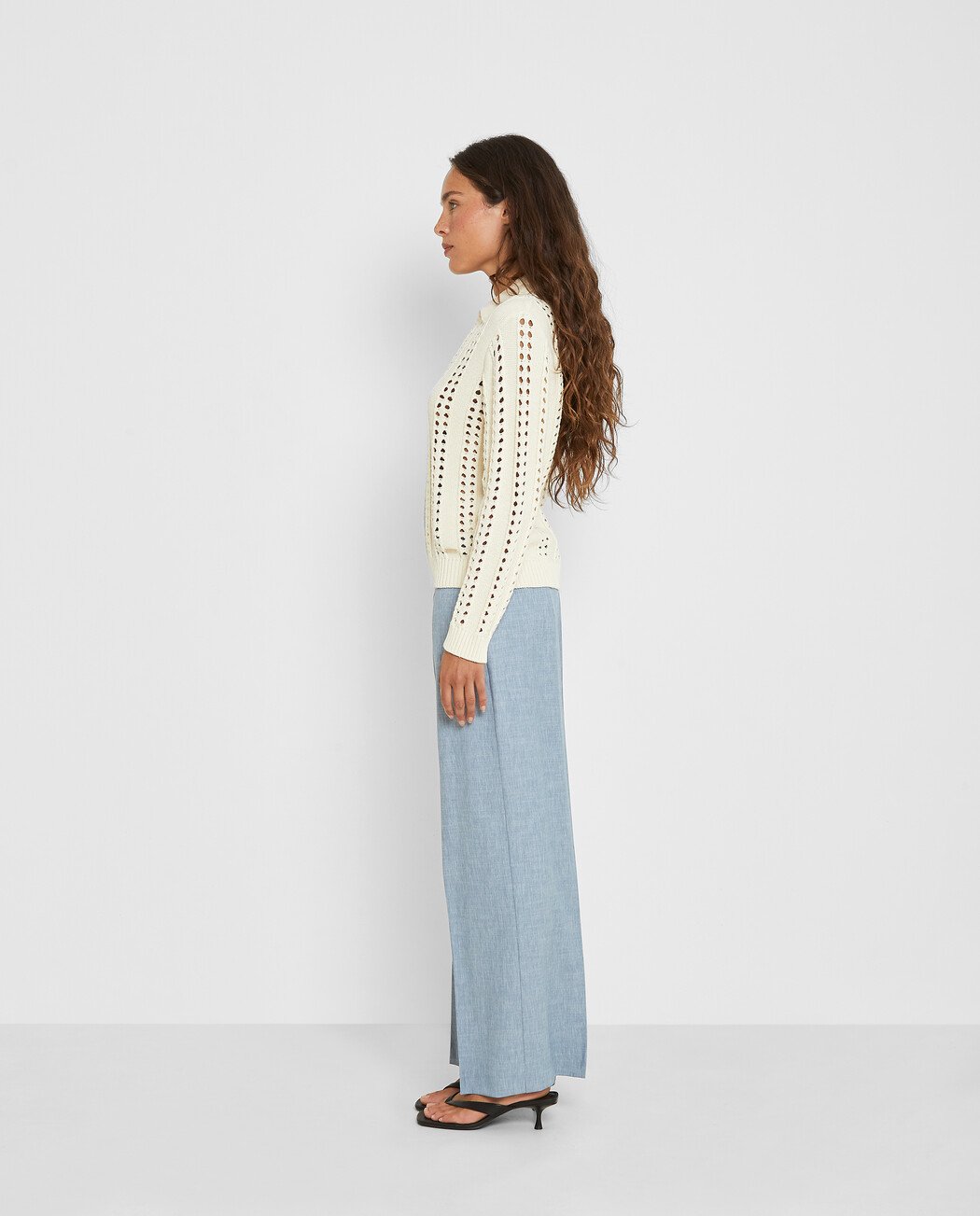 PANTALÓN EFECTO DENIM