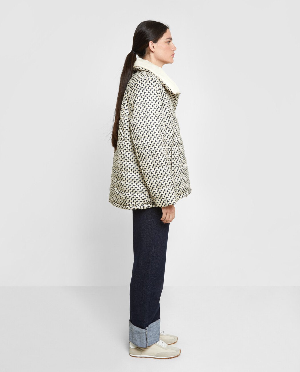 ABRIGO ACOLCHADO REVERSIBLE