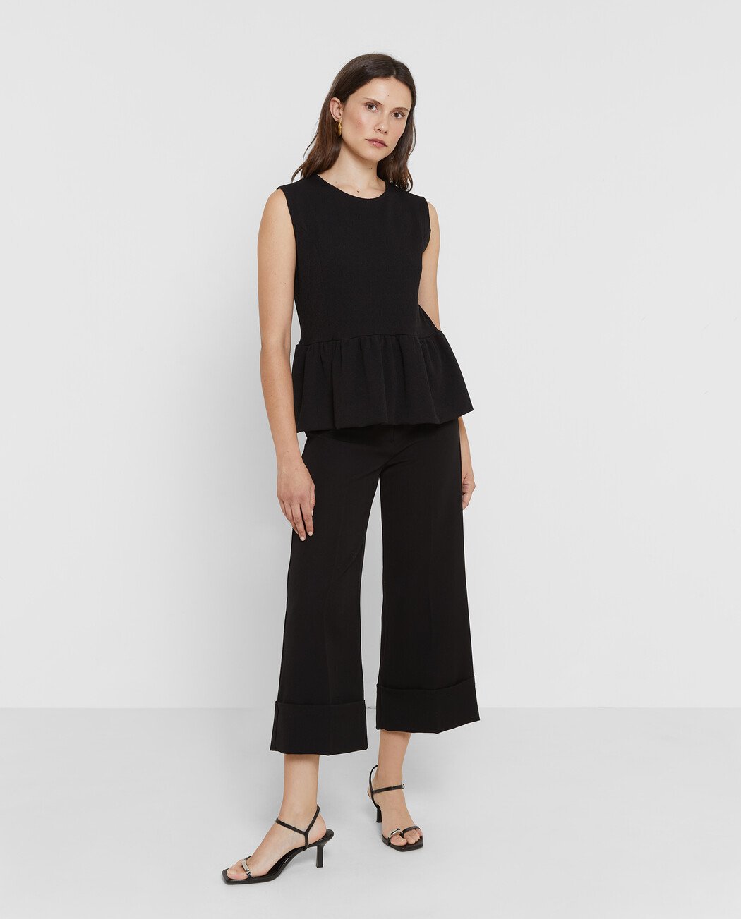 PANTALÓN TRAJE CROP