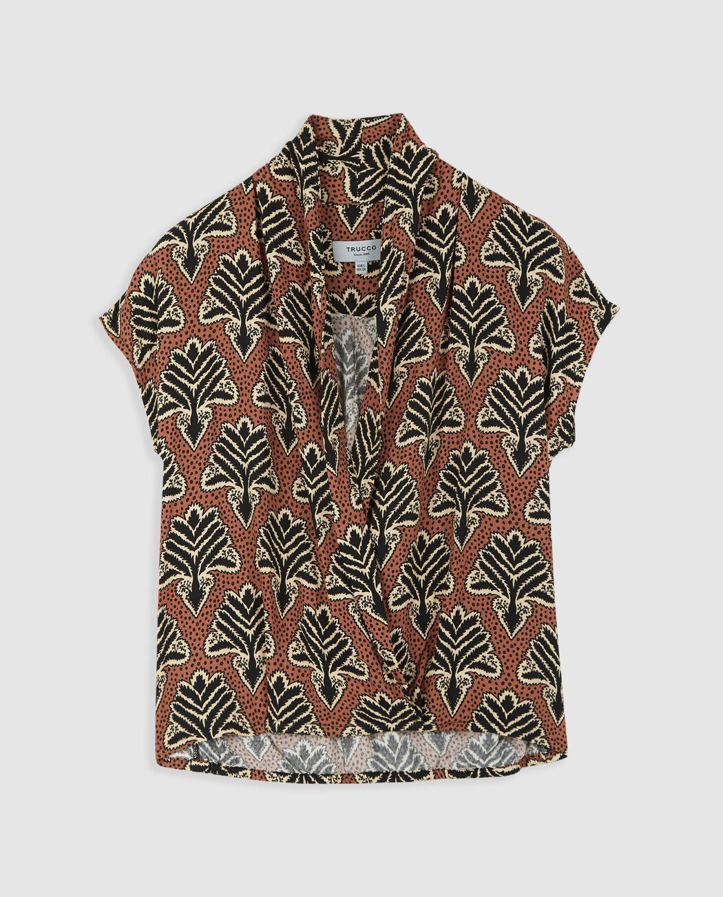 BLUSA ESTAMPADO ÉTNICO