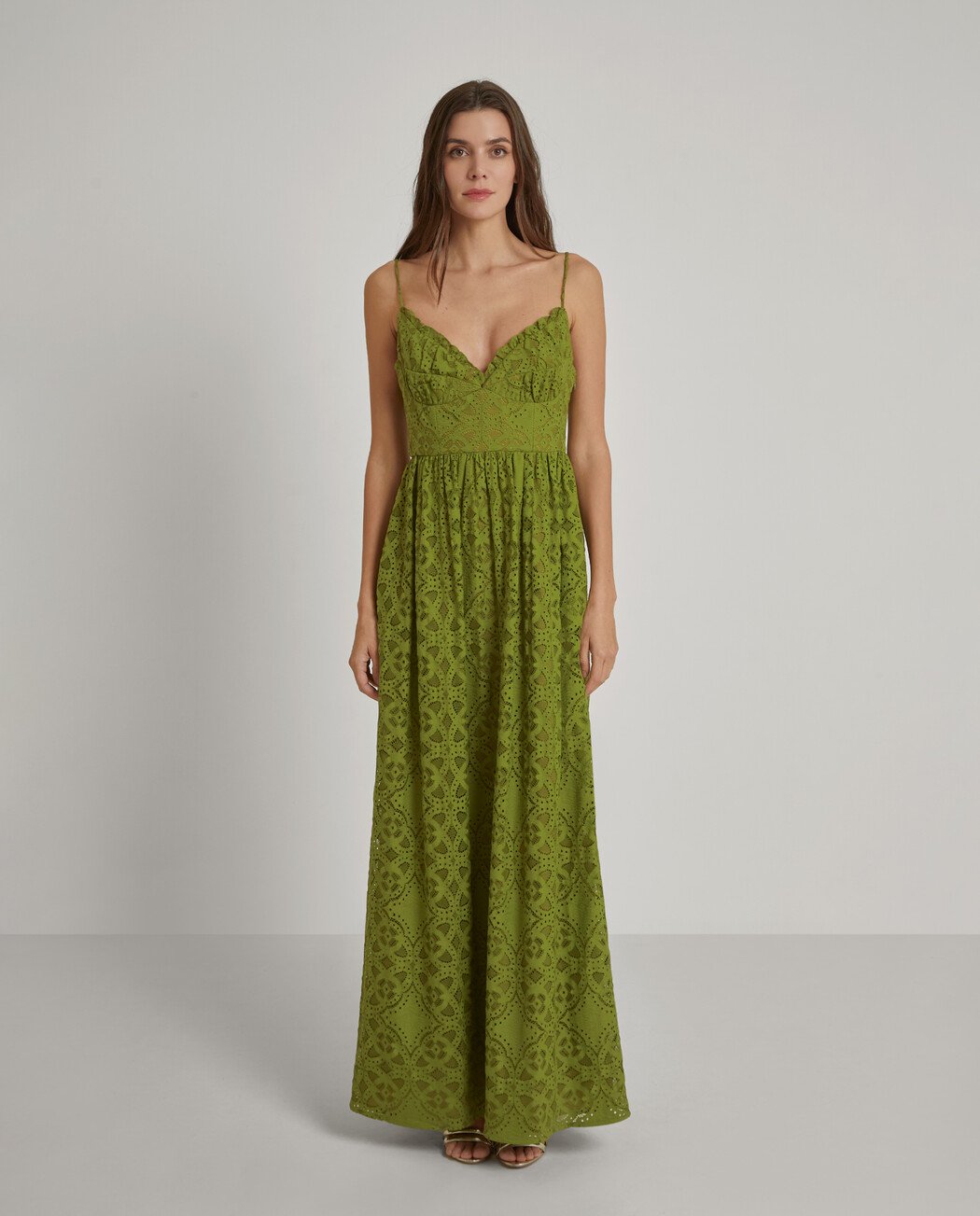 VESTIDO ENCAJE