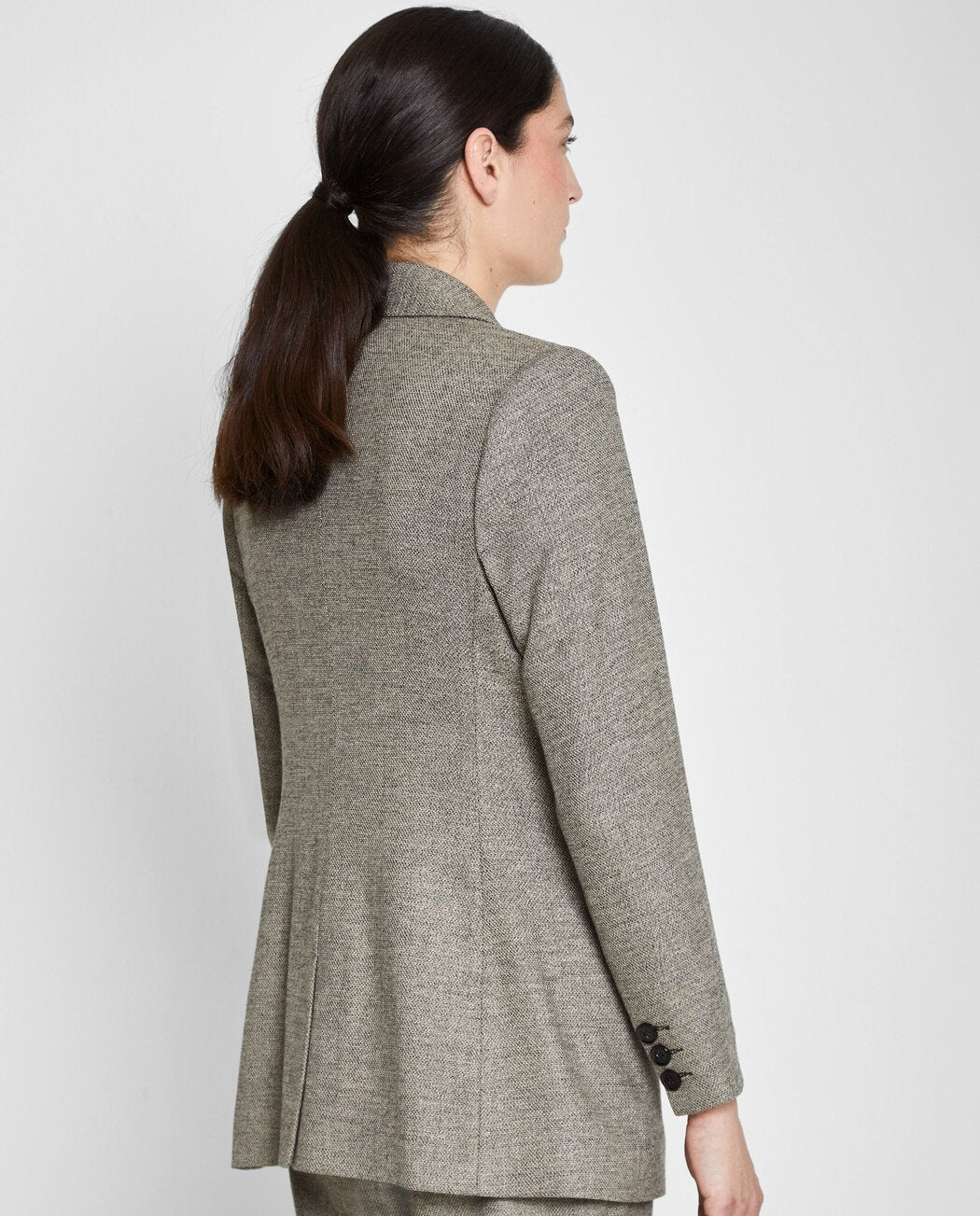 BLAZER AJUSTADA EN CINTURA