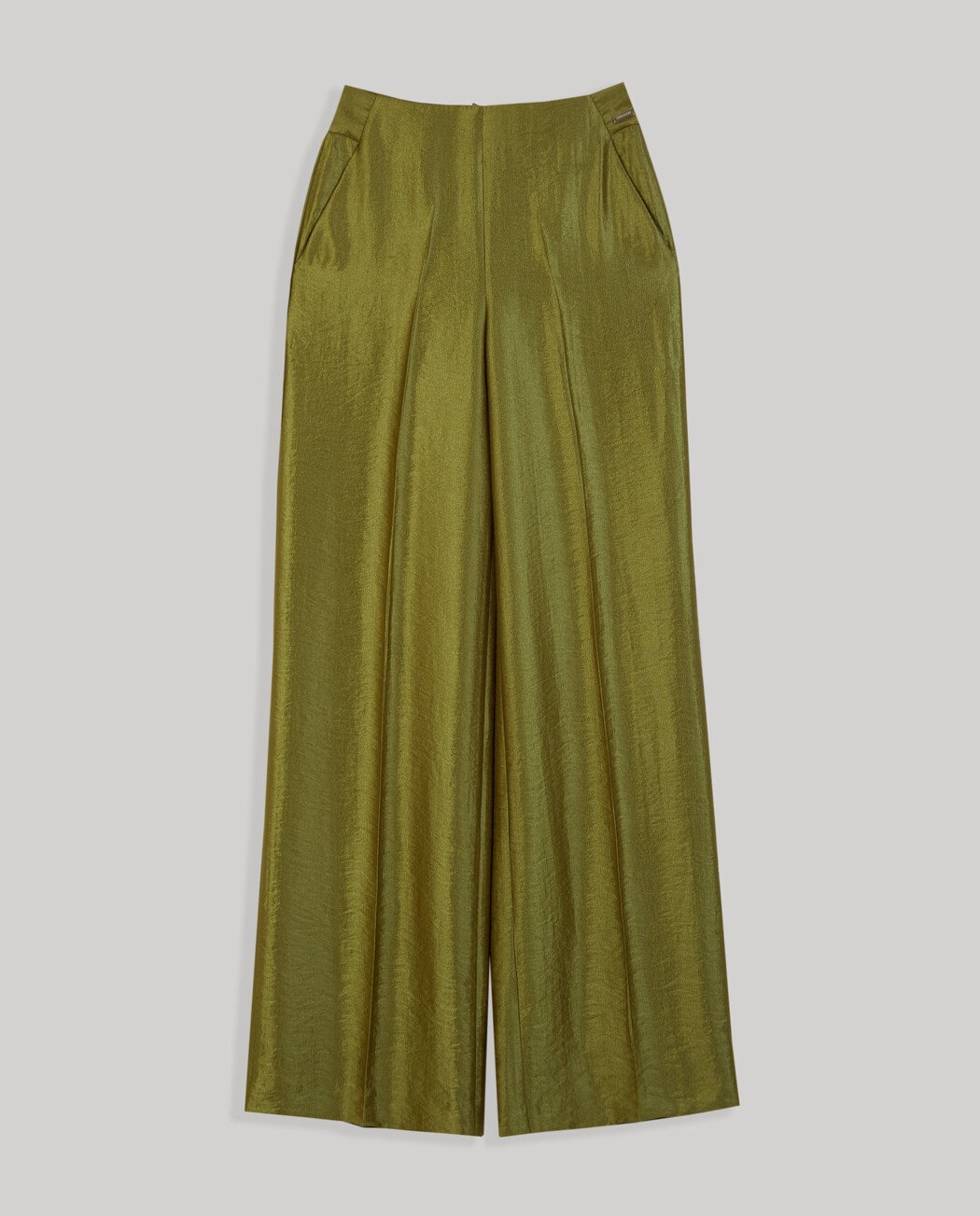 PANTALÓN ACABADO METALIZADO