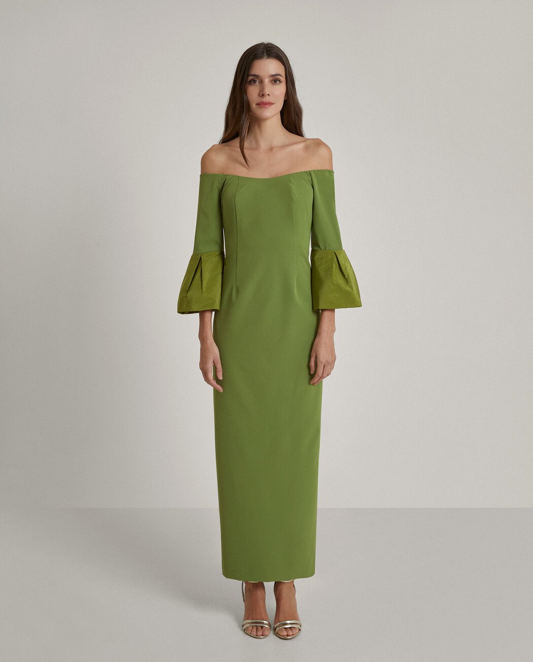 VESTIDO ESCOTE BARDOT