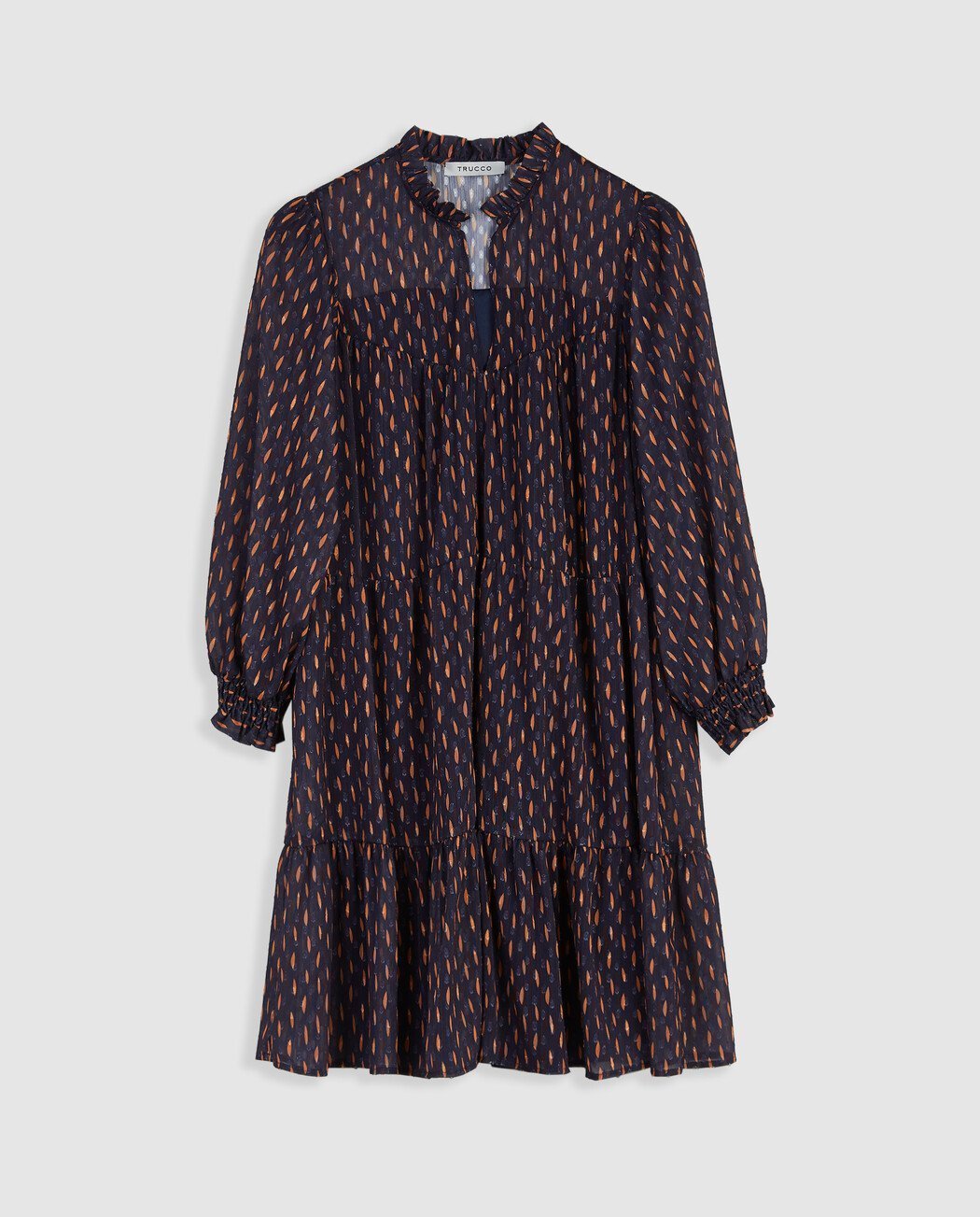 VESTIDO MINI FLUIDO