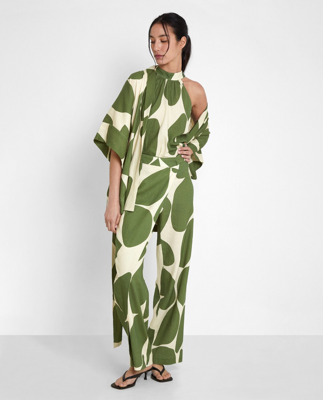 KIMONO FIBRA NATURAL