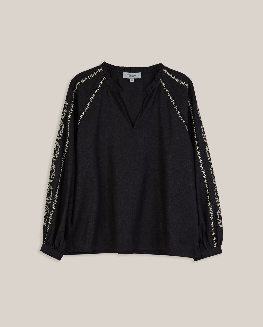 CAMISA BORDADO