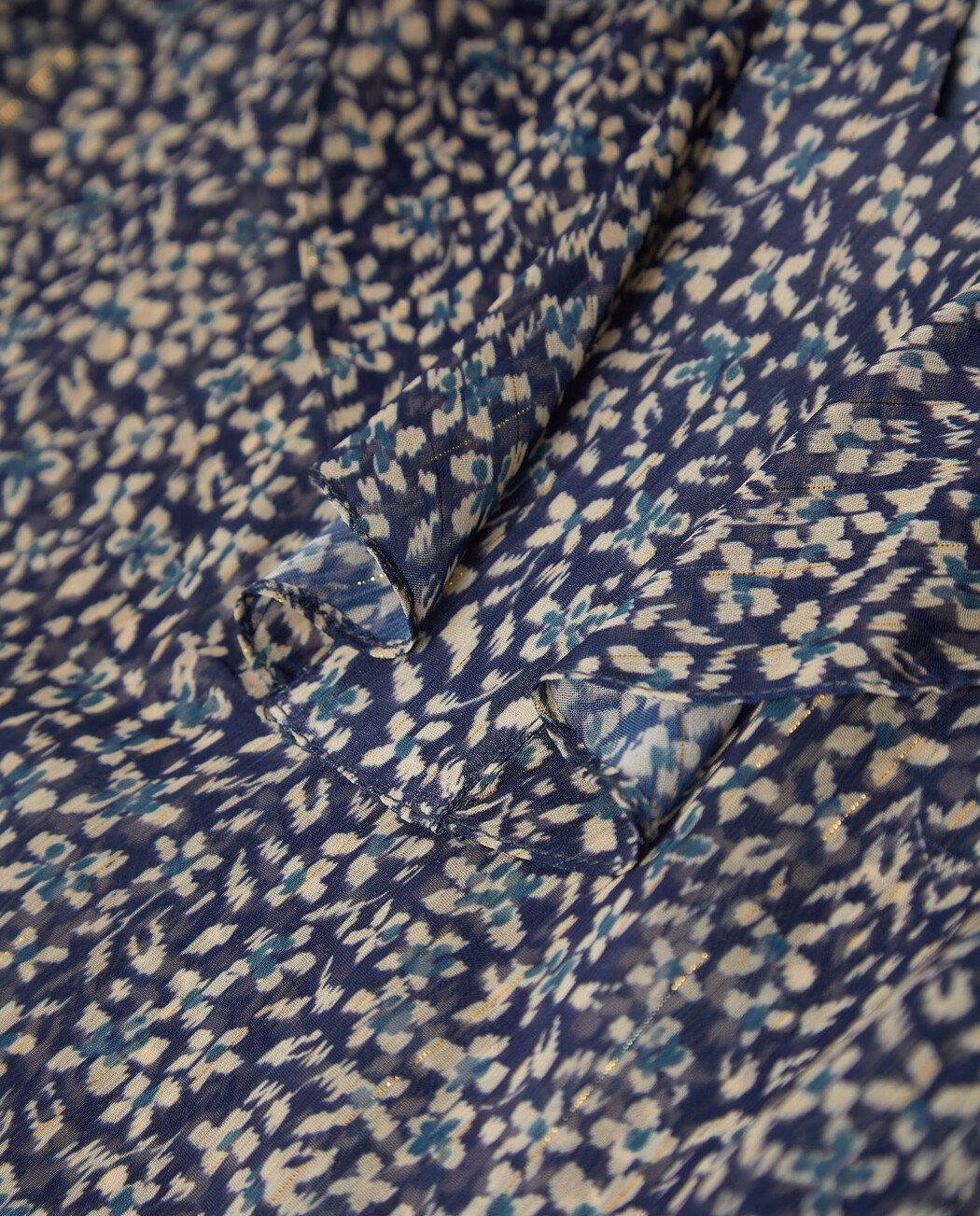 CAMISA CUELLO VOLANTE