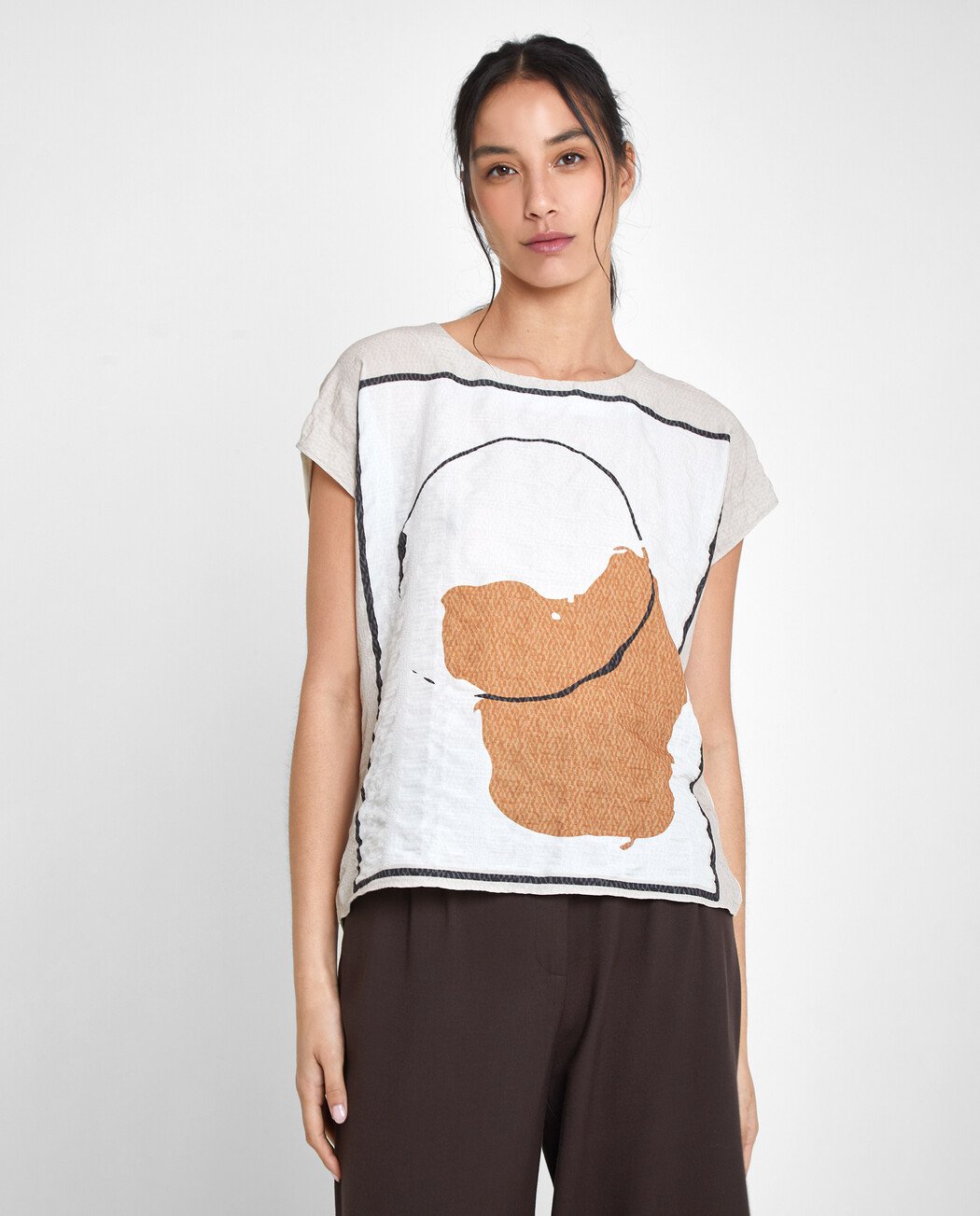 CAMISETA ESTAMPADA