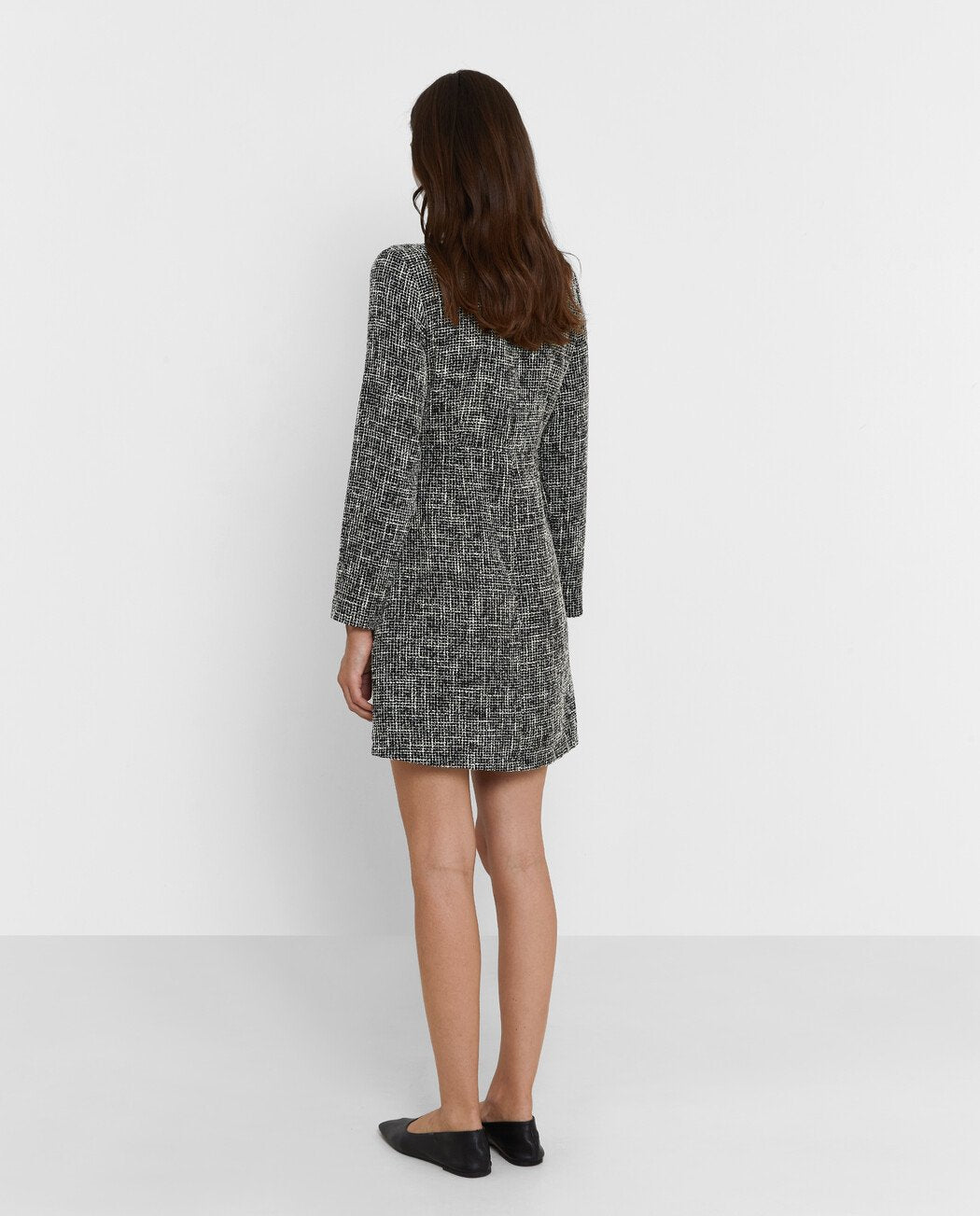 VESTIDO TWEED