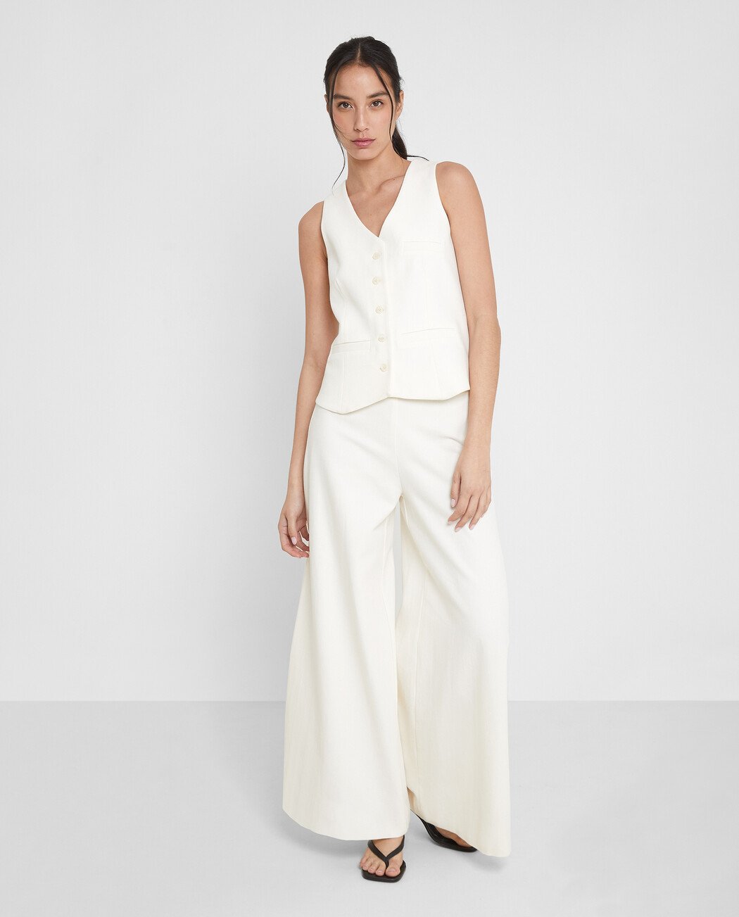 PANTALÓN PALAZZO CRUDO