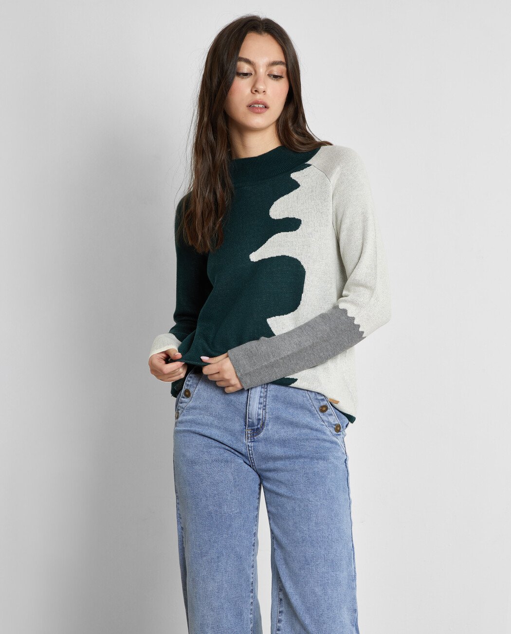 JERSEY BICOLOR