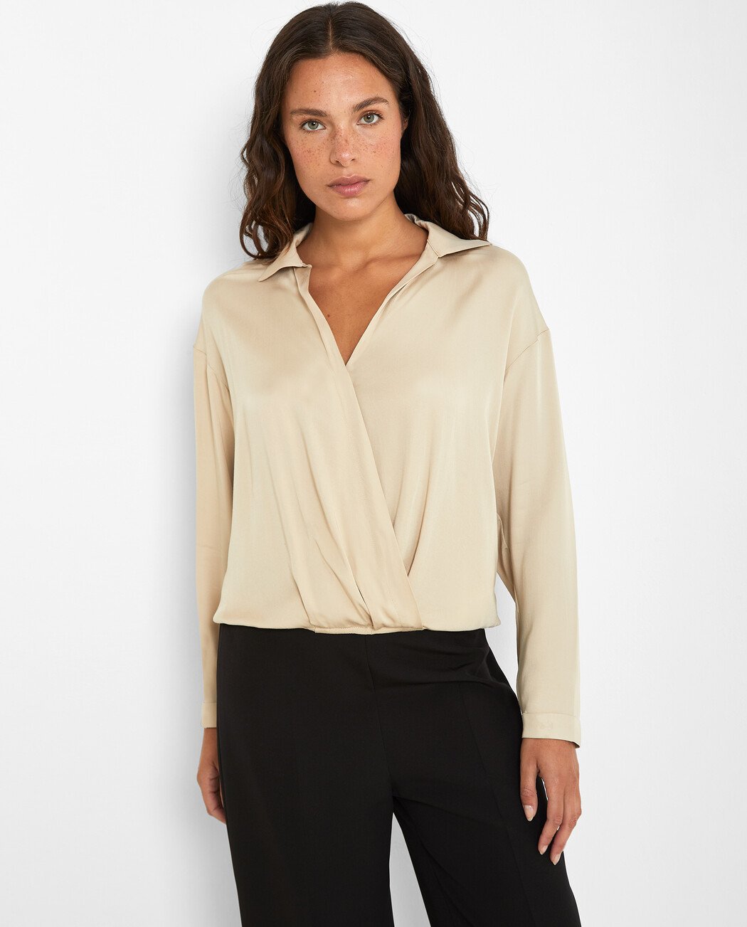 CAMISA CRUZADA