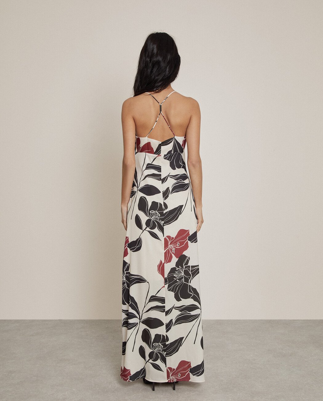 VESTIDO ESPALDA TIRAS