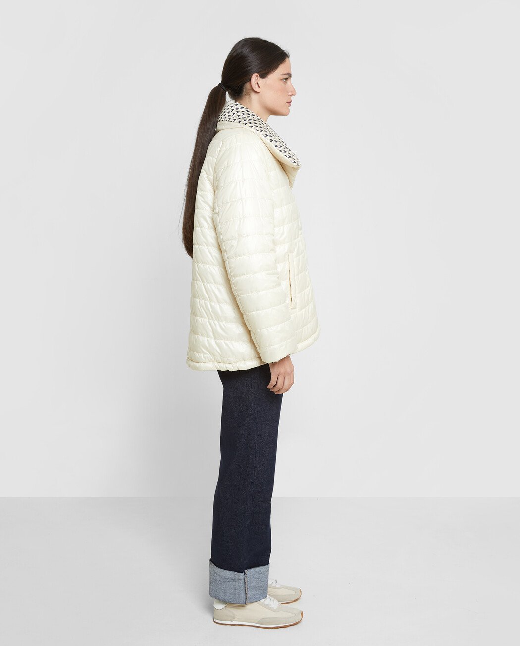 ABRIGO ACOLCHADO REVERSIBLE
