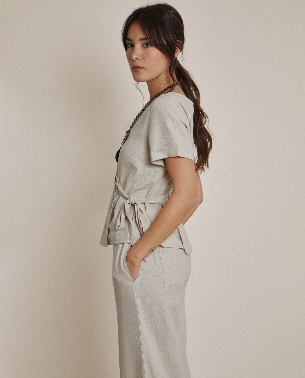 BLUSA GOMA