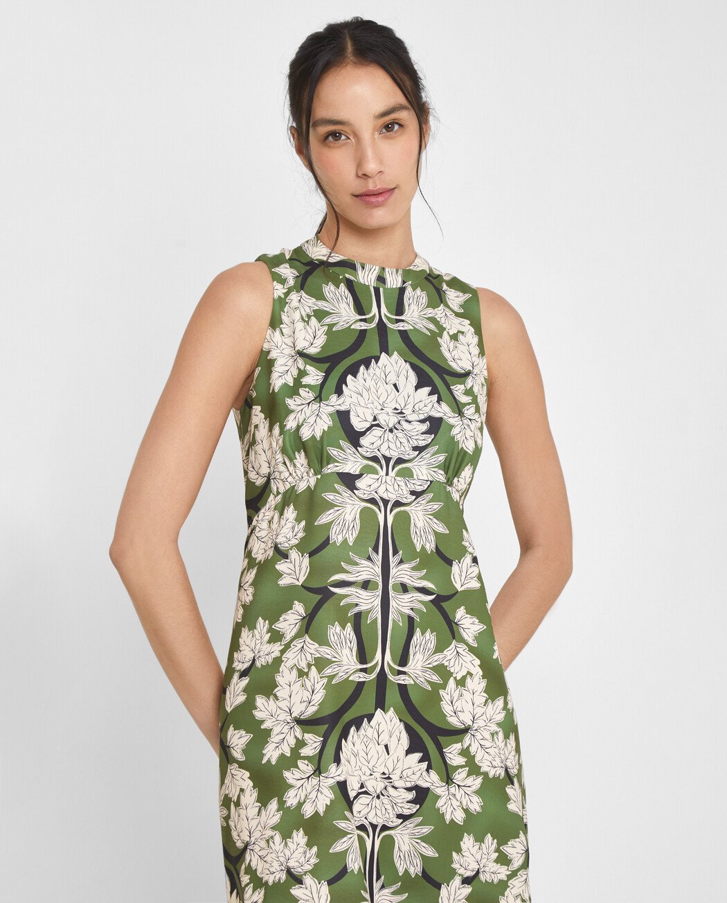 VESTIDO LARGO ESTAMPADO