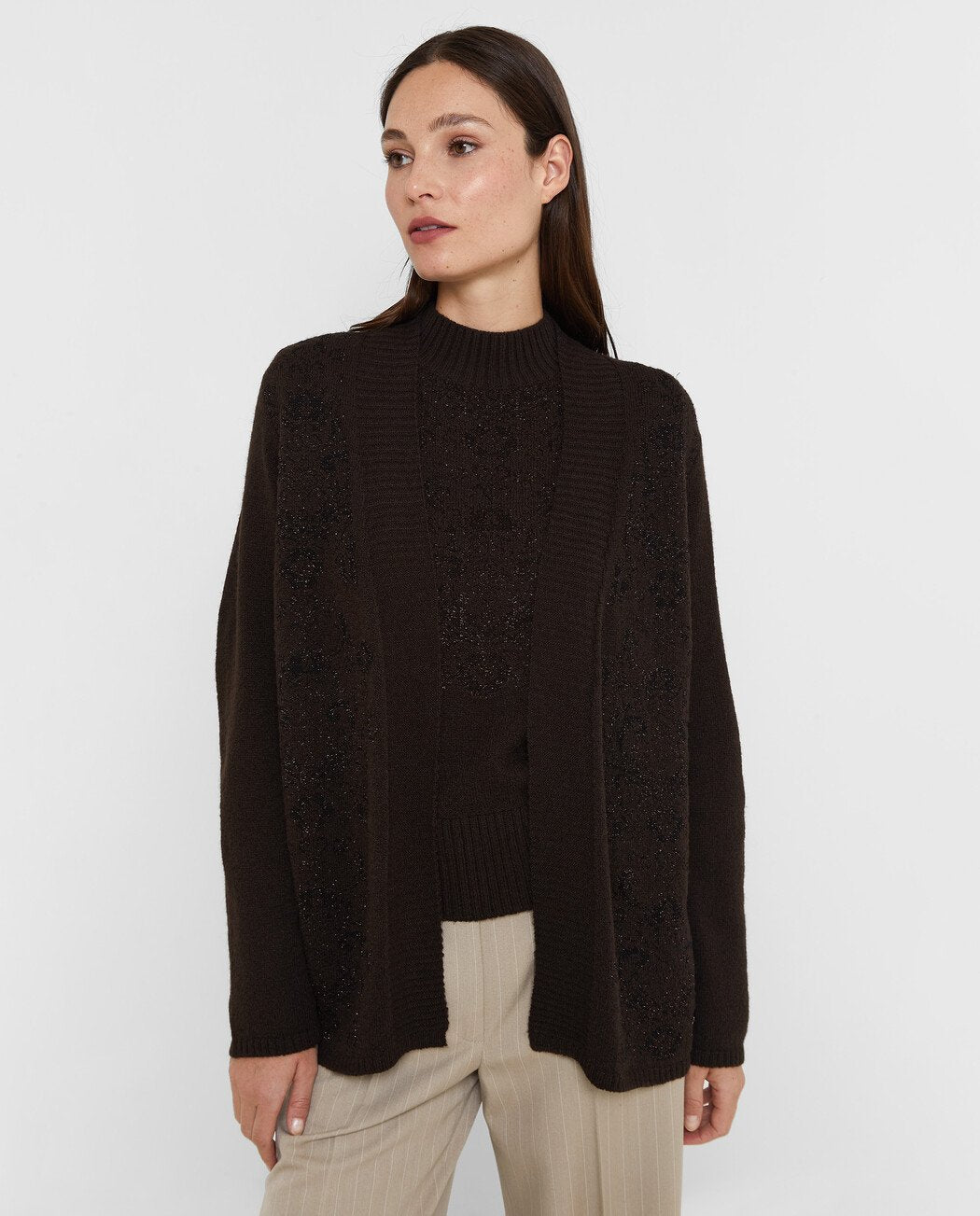 CHAQUETA BRILLO
