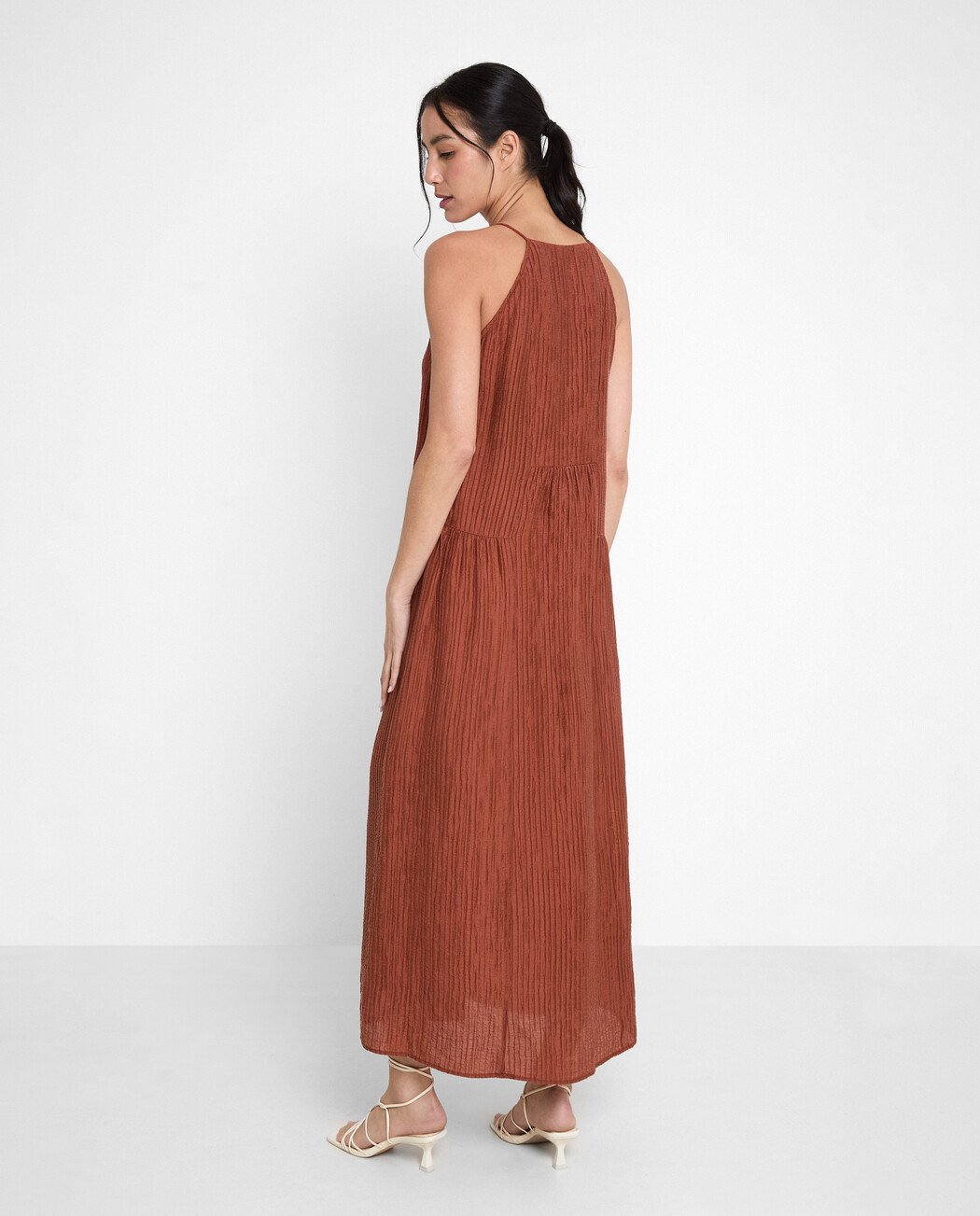 VESTIDO HALTER