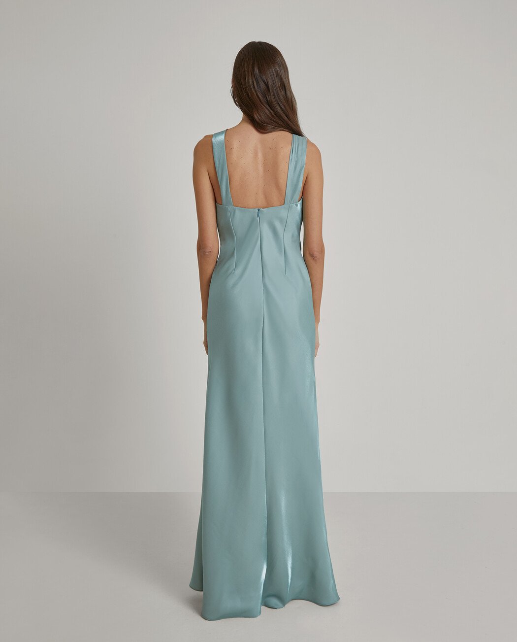 VESTIDO TIRANTES ASIMÉTRICOS