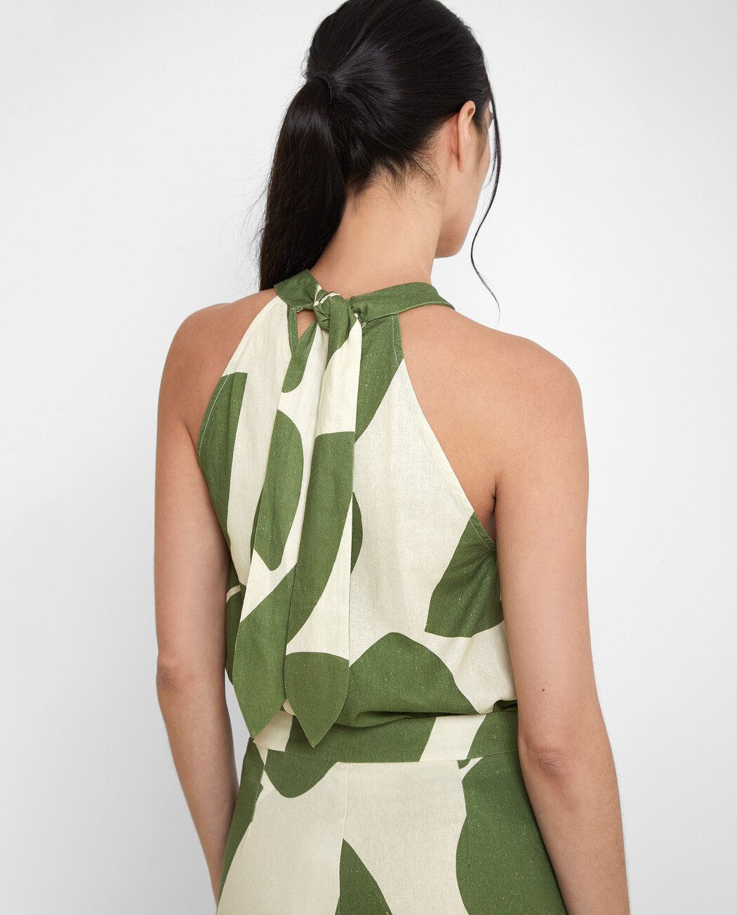 TOP HALTER FIBRA NATURAL