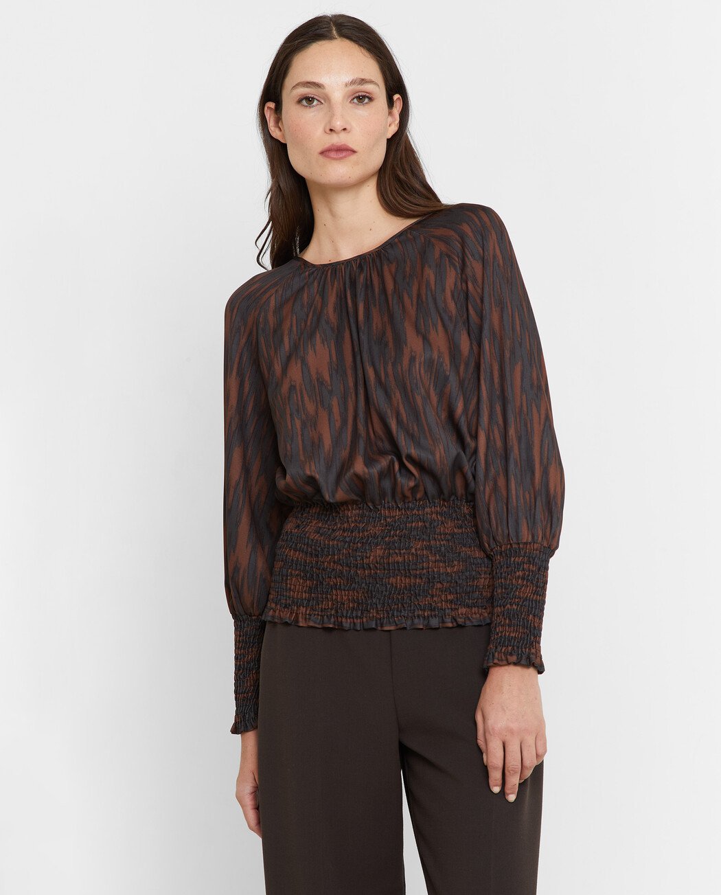 BLUSA ESTAMPADA