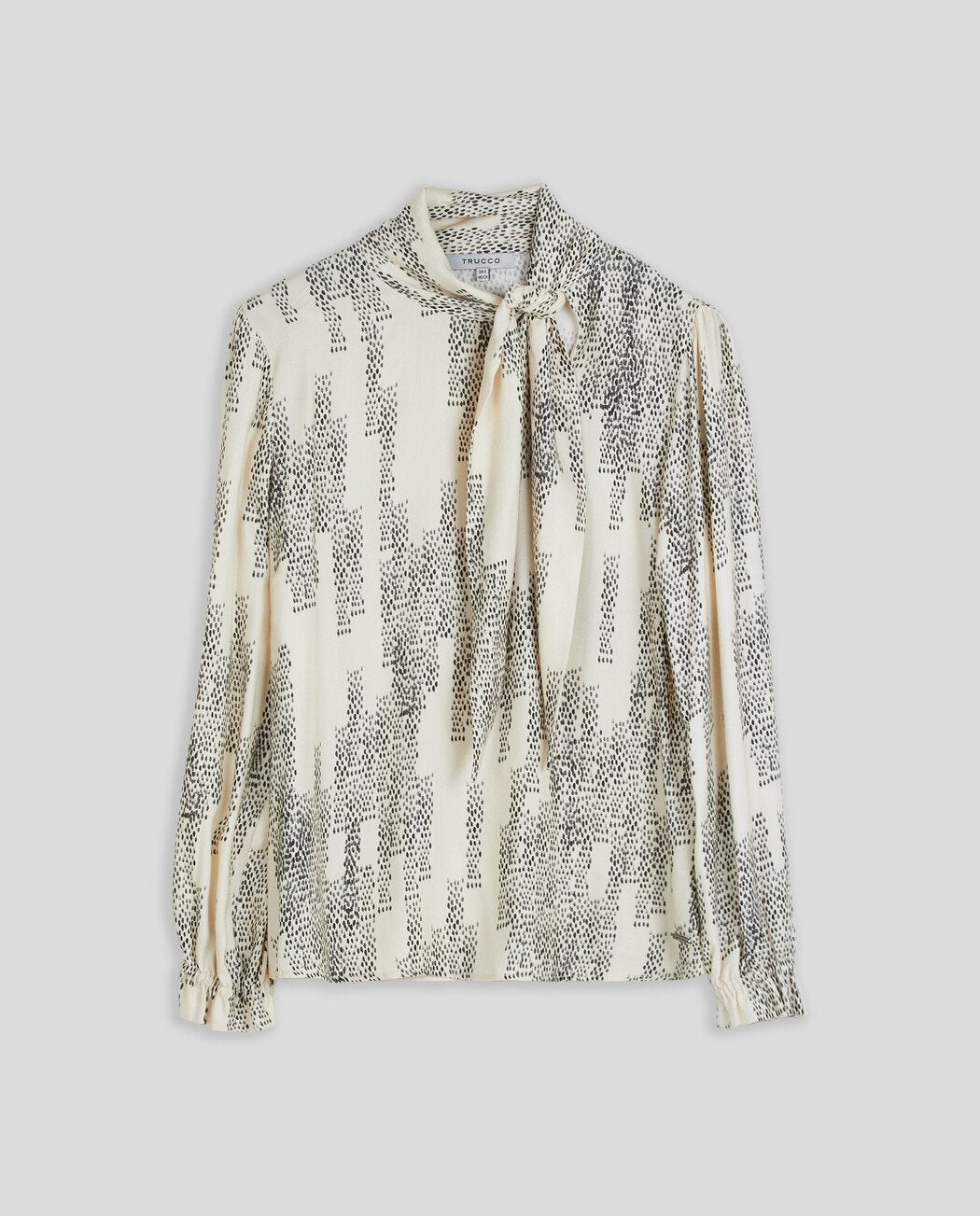 BLUSA LAZO EN CUELLO