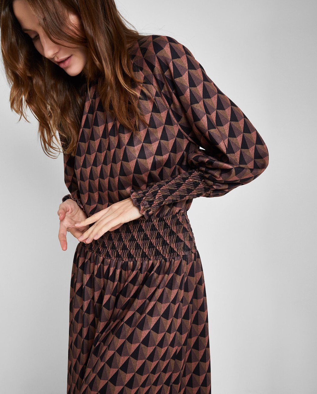 VESTIDO FRUNCIDO