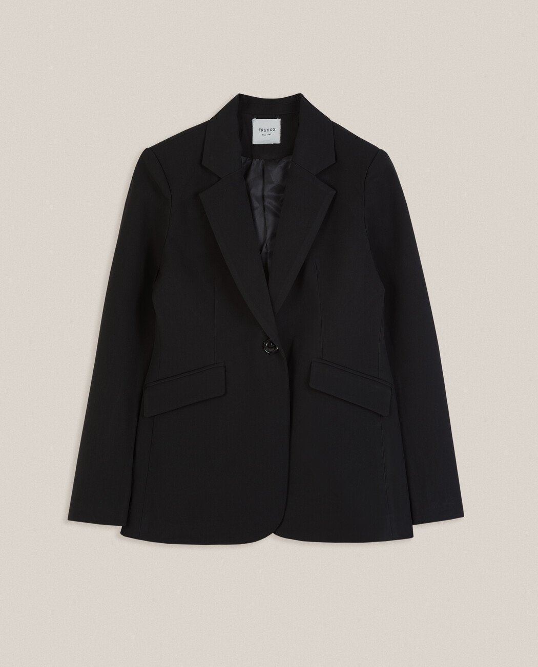 CHAQUETA RECTA