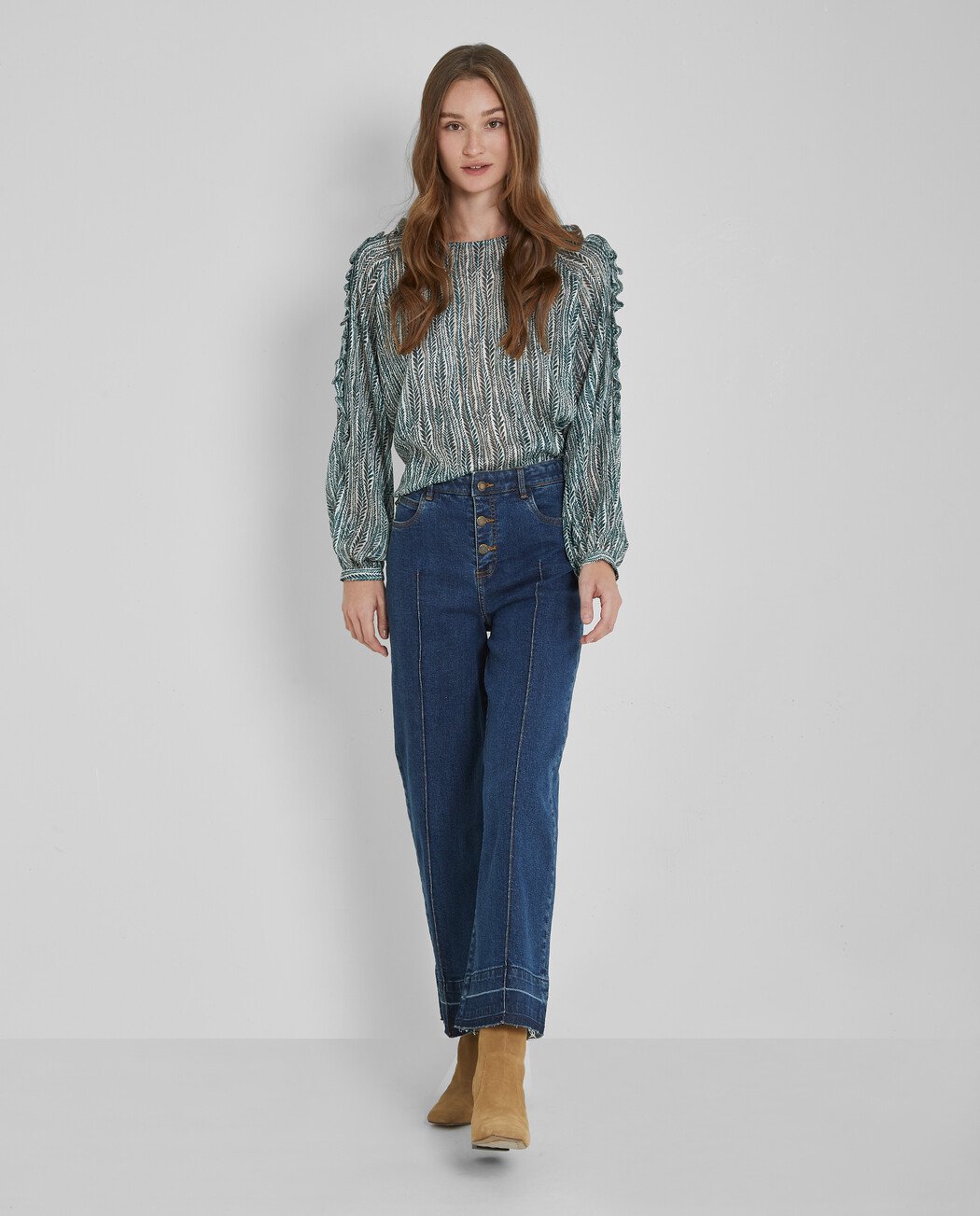 BLUSA VOLANTES