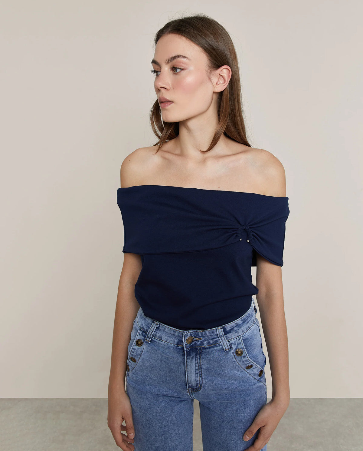 CAMISETA ESCOTE BARDOT