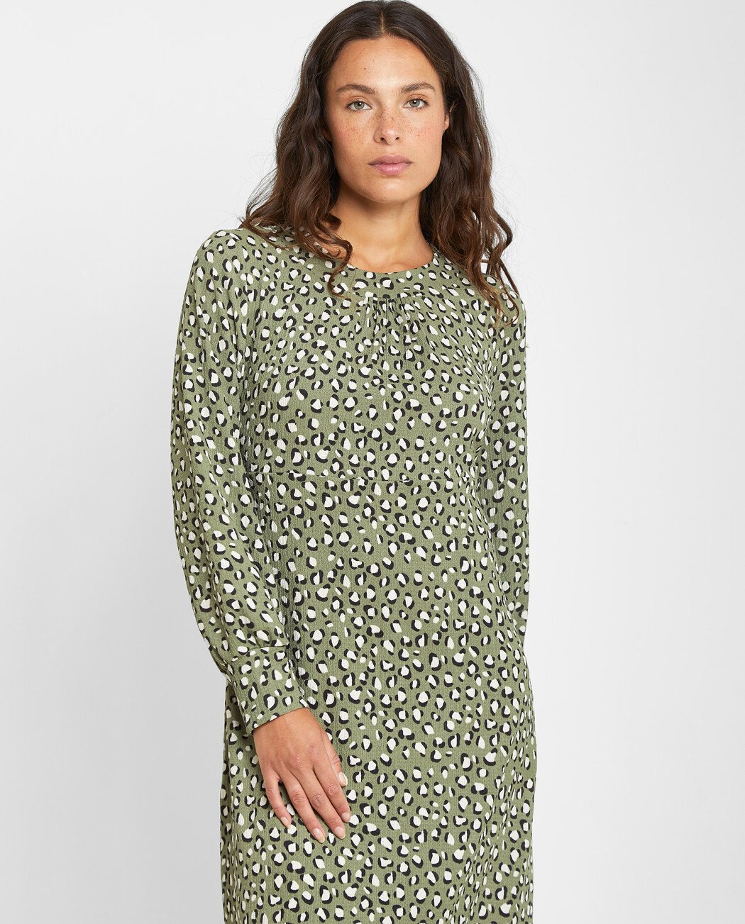 VESTIDO ANIMAL PRINT