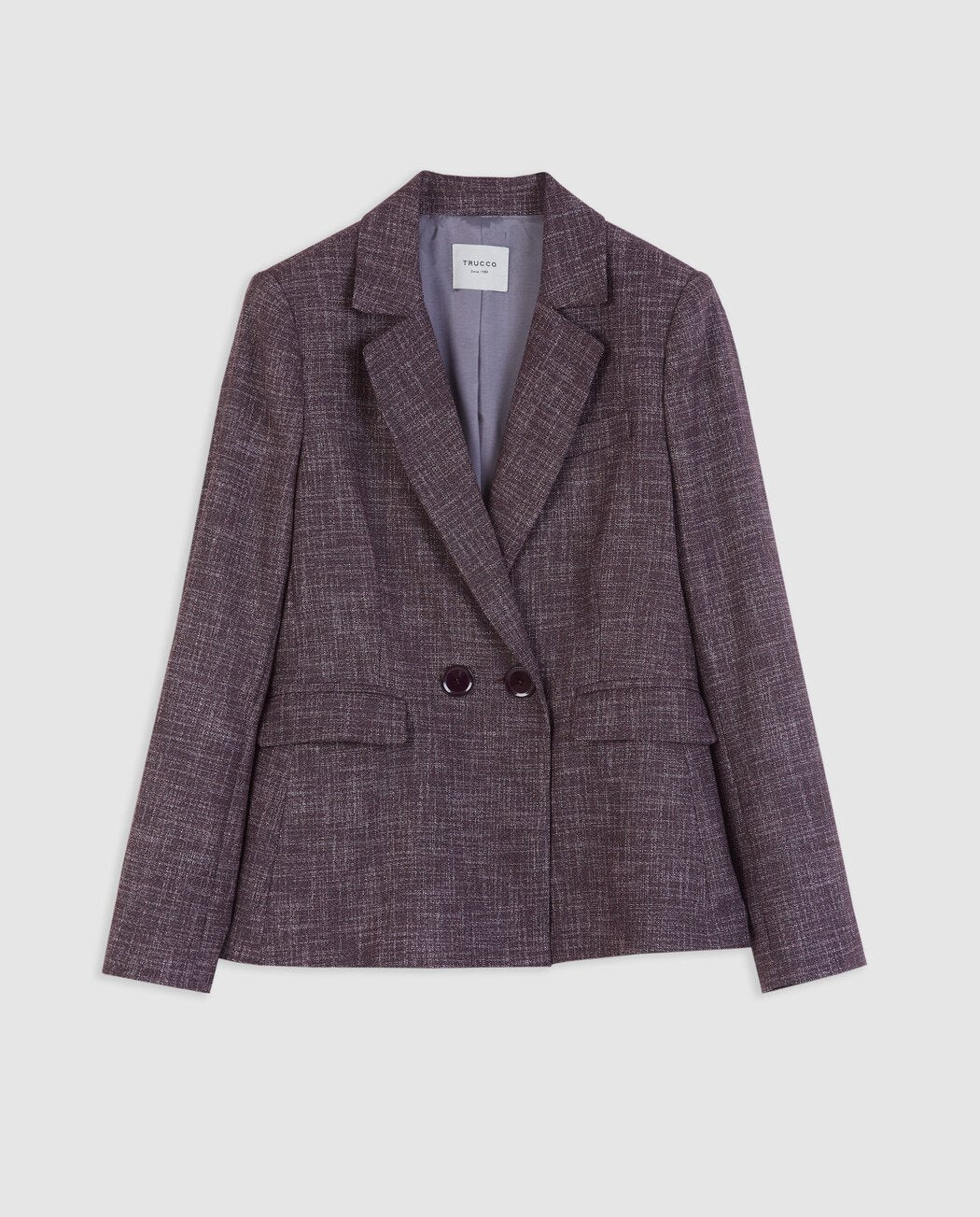 CHAQUETA RECTA