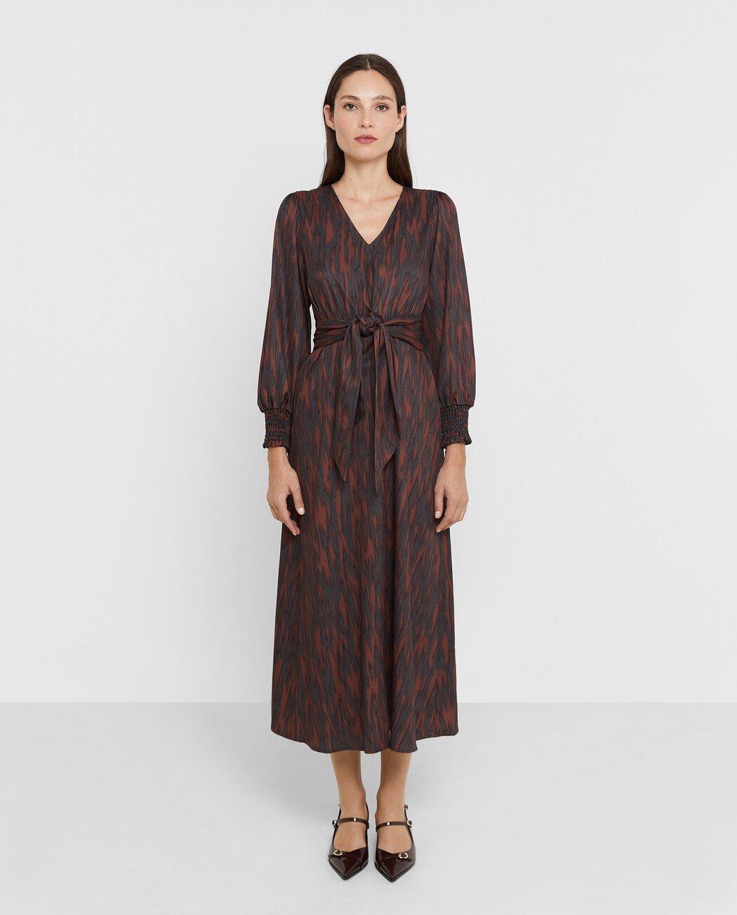 VESTIDO LAZO